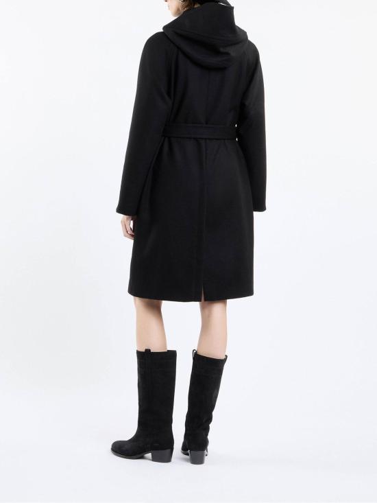  페이 미디 스커트 NAW54493730WLLB999 Blue - FAY