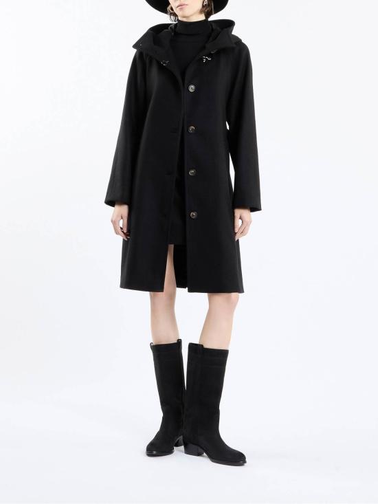  페이 미디 스커트 NAW54493730WLLB999 Blue - FAY