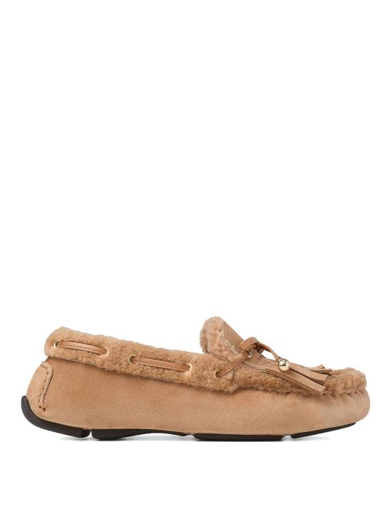  지미추 로퍼 MANONVQQTOFFE Brown