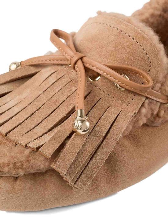  지미추 로퍼 MANONVQQTOFFE Brown - JIMMY CHOO