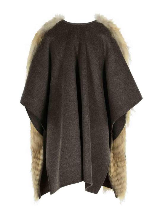  파로쉬 무스탕 LEAK25D480521886 Brown - PAROSH