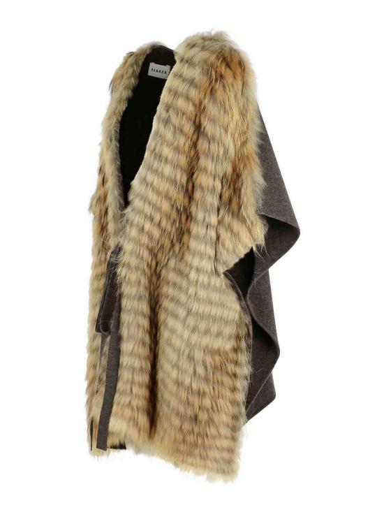  파로쉬 무스탕 LEAK25D480521886 Brown - PAROSH