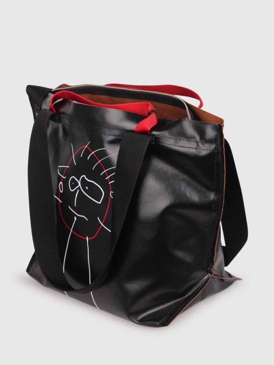 26SS 플랜씨 토트백 SHCBA53B11TU00100N99 Black - PLAN C