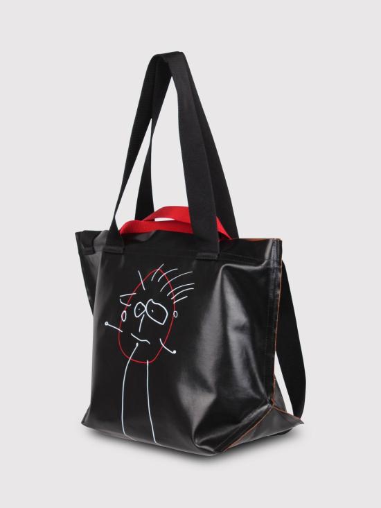 26SS 플랜씨 토트백 SHCBA53B11TU00100N99 Black - PLAN C