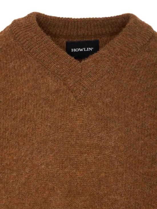 25FW 하울린 스웨터 FUTUREMEMORIESNUTS Brown - HOWLIN