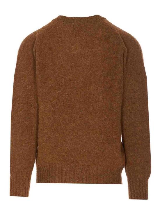 25FW 하울린 스웨터 FUTUREMEMORIESNUTS Brown - HOWLIN