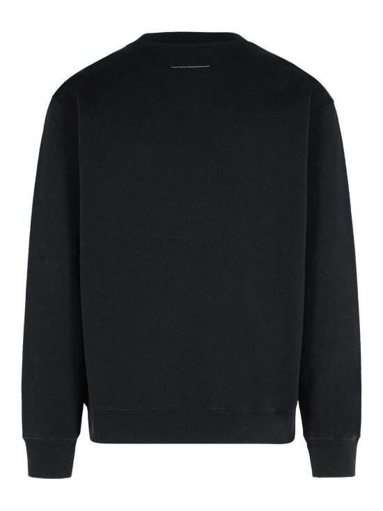  MM6 메종마르지엘라 라지 M 로고 넘버 프린트 스웨트 셔츠 SH0GU0029M25014900 Black - MM6 MAISON MARGIELA