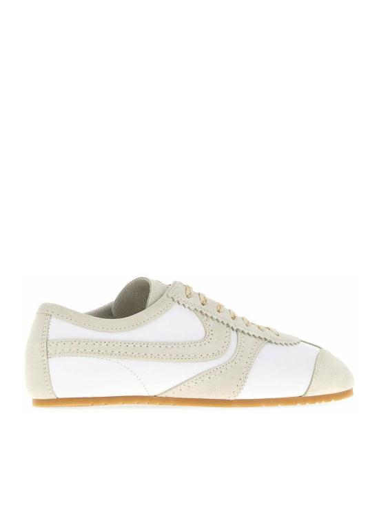 26SS 드리스 반 노튼 스니커즈 252011721117001 White - DRIES VAN NOTEN