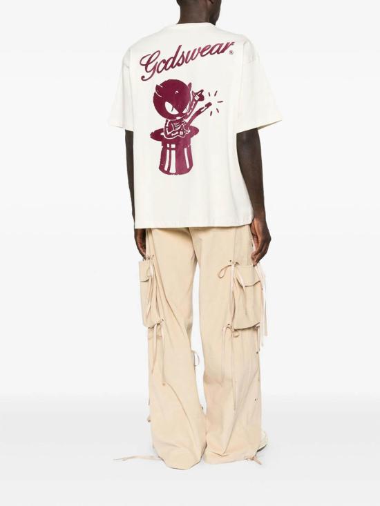  지씨디에스 반팔 티셔츠 B2CM2311JF1BONE Beige - GCDS