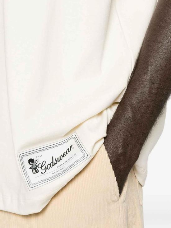  지씨디에스 반팔 티셔츠 B2CM2311JF1BONE Beige - GCDS