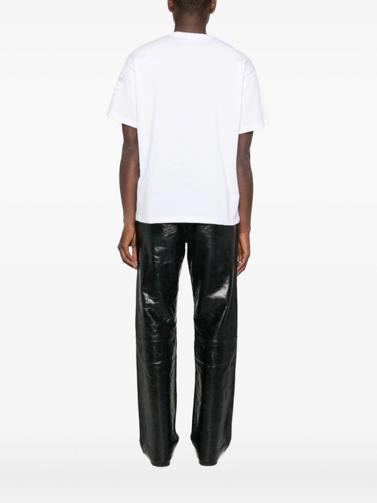  지씨디에스 반팔 티셔츠 B2CM2317JF1OPTWH White - GCDS