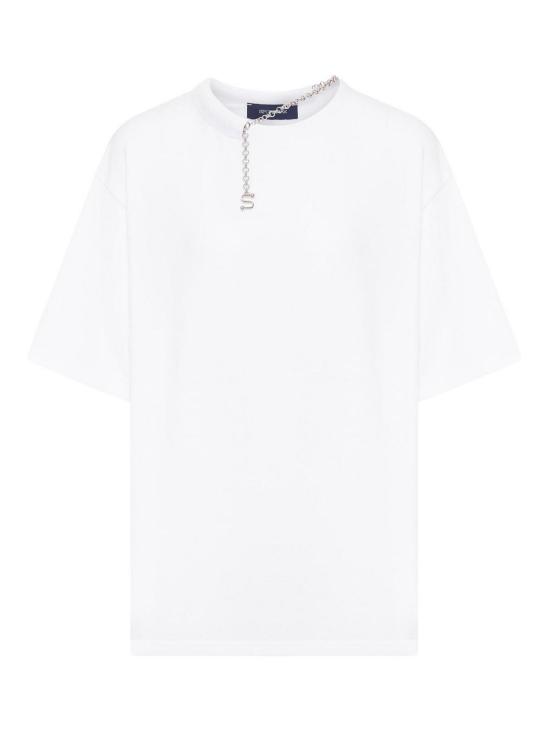  스포트막스 반팔 티셔츠 2522946025600000 White