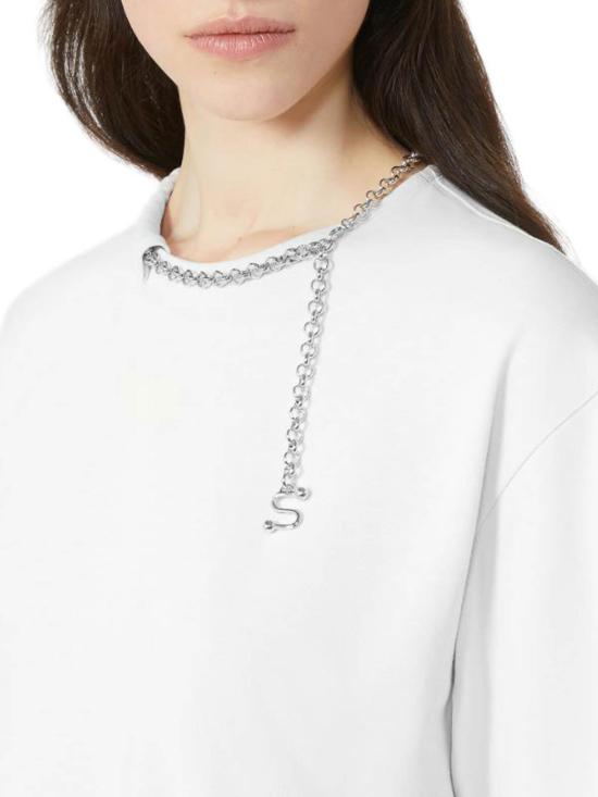  스포트막스 반팔 티셔츠 2522946025600000 White - SPORTMAX