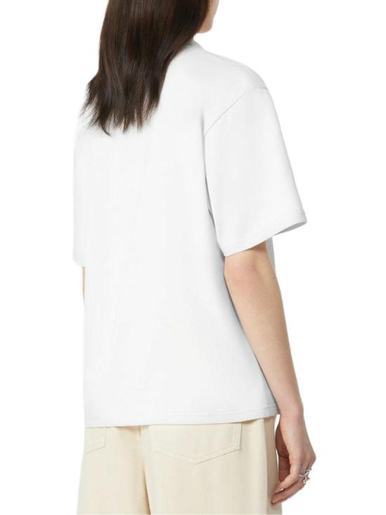  스포트막스 반팔 티셔츠 2522946025600000 White - SPORTMAX