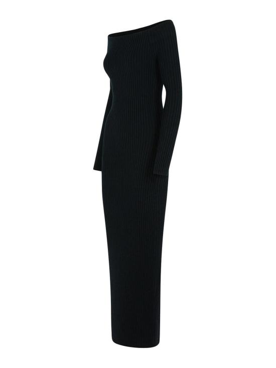 25FW 막스마라 롱 원피스 2521326203007 Black - MAX MARA