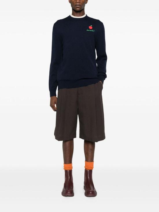 25FW 세인트바쓰 스웨터 HER002400317I Blue - MC2 SAINT BARTH