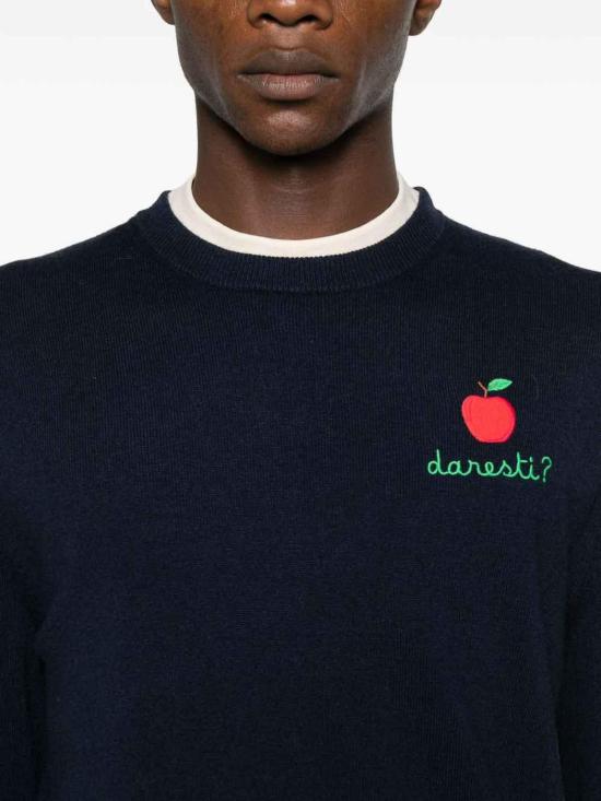 25FW 세인트바쓰 스웨터 HER002400317I Blue - MC2 SAINT BARTH