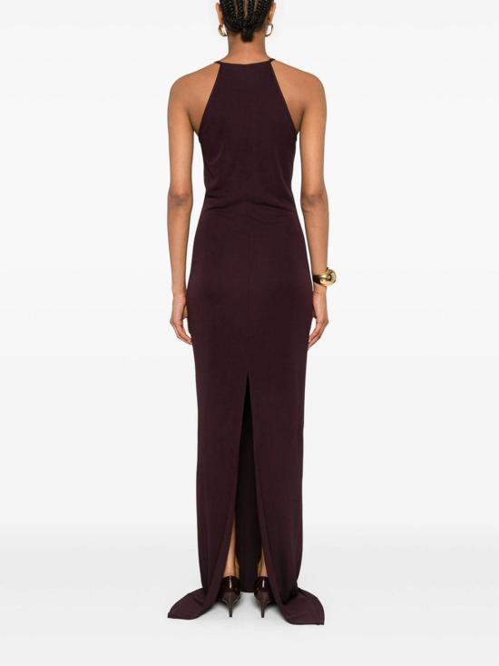 26FW 톰포드 롱 원피스 JEX167ABJ873GV699 Purple - TOMFORD