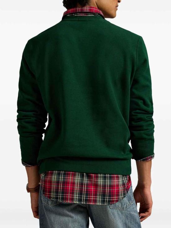  랄프 로렌 스웨터 710981794001 Dark Green - RALPH LAUREN