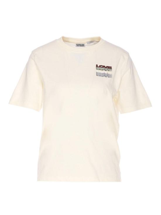  에센셜앤트워프 탑 IMASTEROW01 Beige