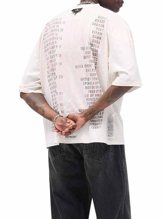 25FW 리프레젠트 반팔 티셔츠 MLM10017630 Nude Neutrals - REPRESENT