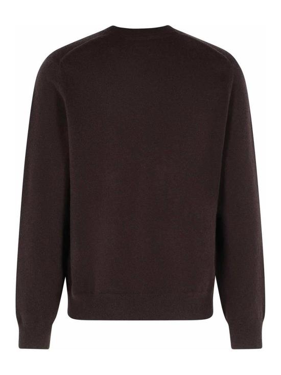  버버리 캐시미어 블렌드 스웨터 8113793 Brown - BURBERRY