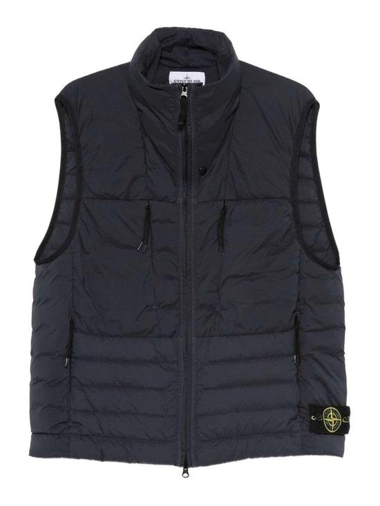  스톤 아일랜드 심리스 터널 나일론 다운-TC 심리스 페더 터널즈 안티 드롭 다운 베스트 K2S15G100004S0183V0020 Blue