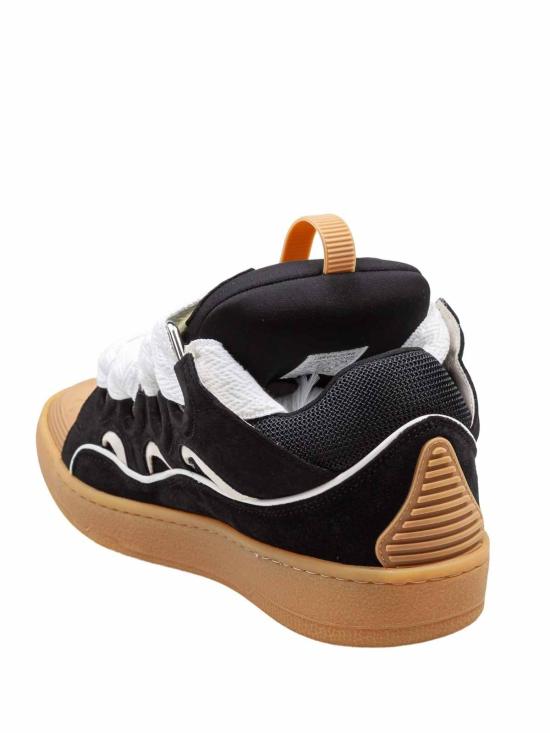 25FW 랑방 스니커즈 FUSKDK12BICOB817 Black - LANVIN