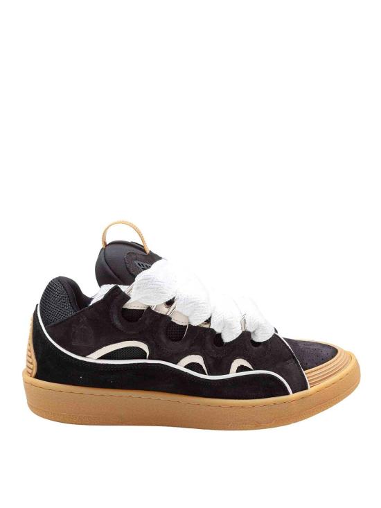 25FW 랑방 스니커즈 FUSKDK12BICOB817 Black