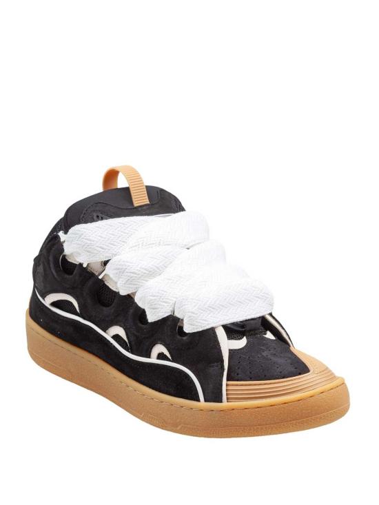 25FW 랑방 스니커즈 FUSKDK12BICOB817 Black - LANVIN
