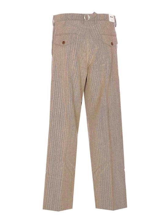  엔엔07 스트레이트 팬츠 2560000038BROWNMELANGE Beige - NN07