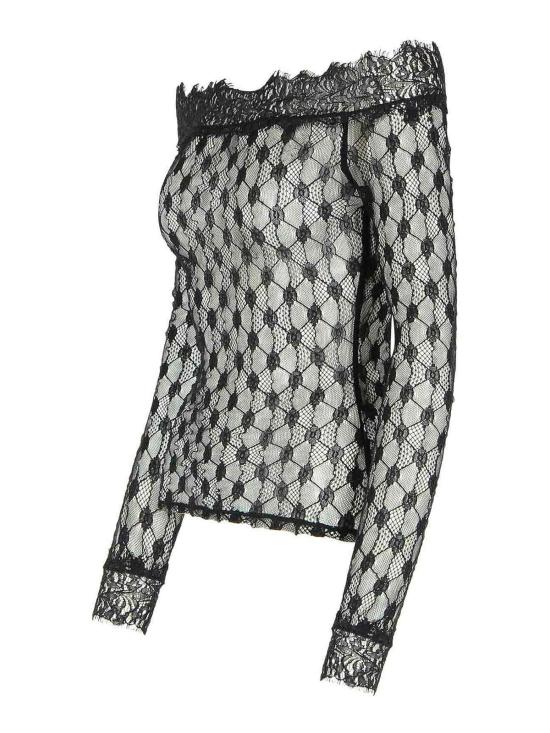 25FW 이자벨마랑 블라우스 HT0730FAC4J06I01BK Black - ISABEL MARANT