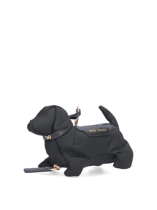 26SS 안야힌드마치 키링 194730BLACK Black - ANYA HINDMARCH