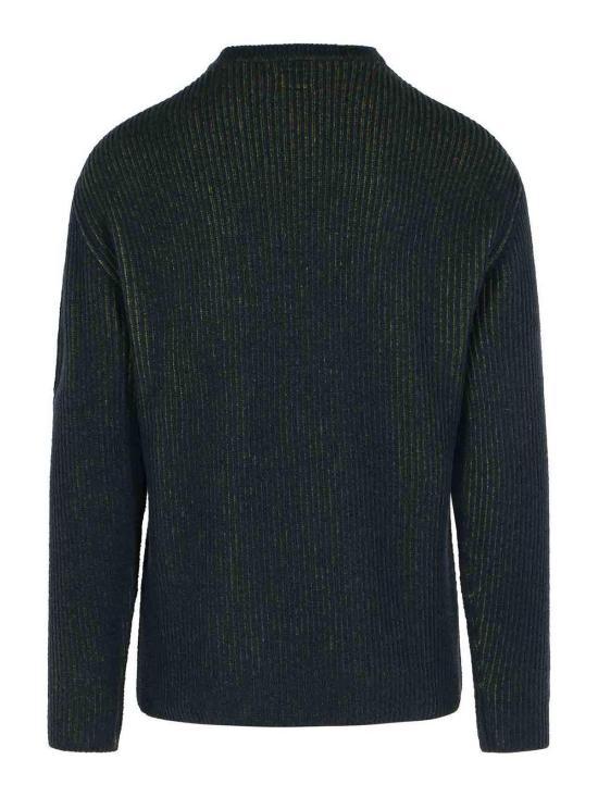  씨피 컴퍼니 스웨터 19CMKN307A006170A652 Green - C.P. COMPANY