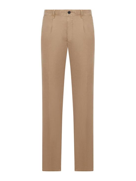 25FW 인코텍스 스트레이트 팬츠 10S19520216512 Brown