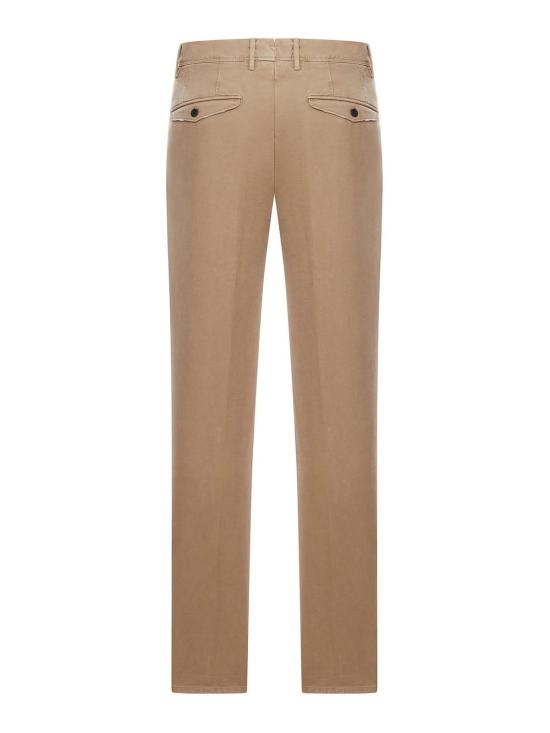 25FW 인코텍스 스트레이트 팬츠 10S19520216512 Brown - INCOTEX