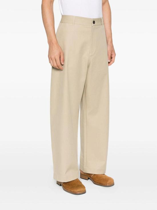 25FW 스튜디오 니콜슨 스트레이트 팬츠 SNM1297BOSWORTHSAND Beige - STUDIO NICHOLSON