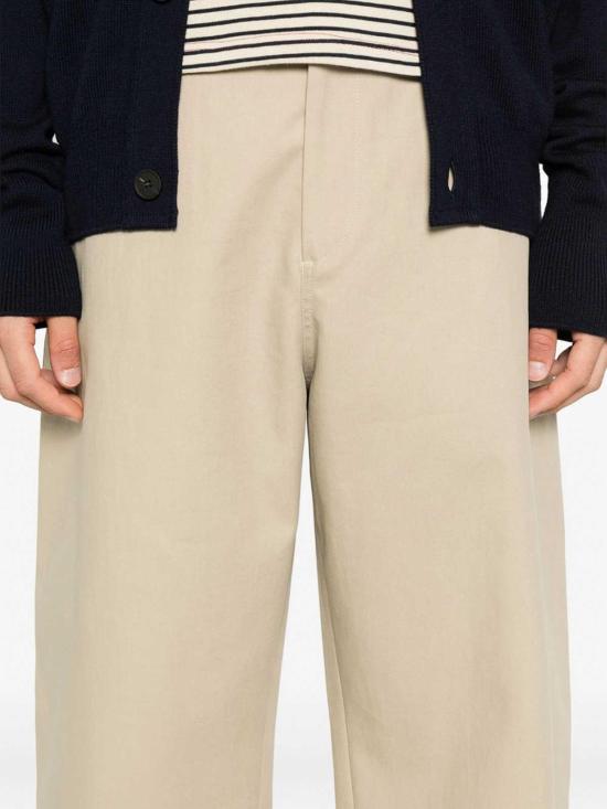 25FW 스튜디오 니콜슨 스트레이트 팬츠 SNM1297BOSWORTHSAND Beige - STUDIO NICHOLSON