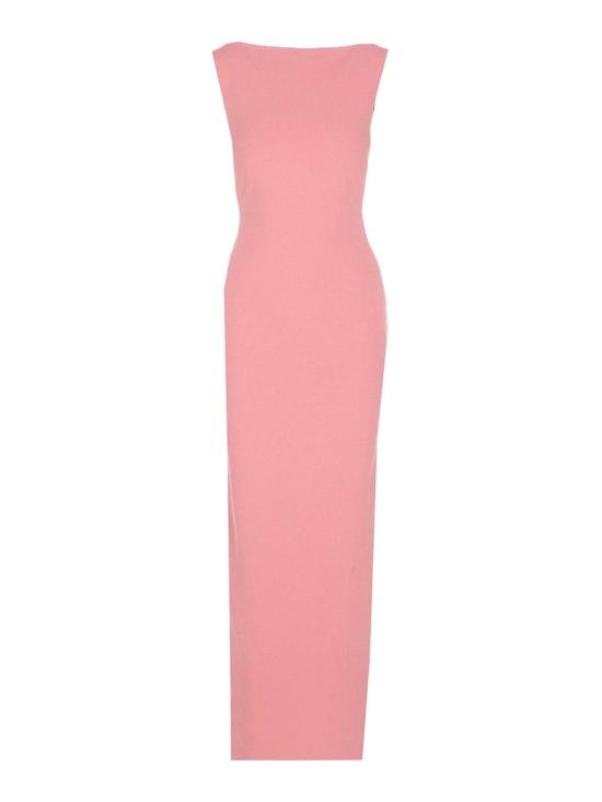 25FW 솔러스런던 롱 원피스 OS45002PEONYPINK Nude Neutrals