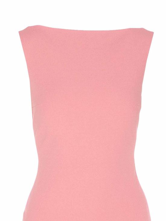 25FW 솔러스런던 롱 원피스 OS45002PEONYPINK Nude Neutrals - SOLACE LONDON