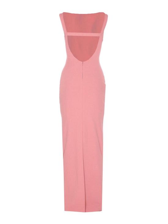 25FW 솔러스런던 롱 원피스 OS45002PEONYPINK Nude Neutrals - SOLACE LONDON