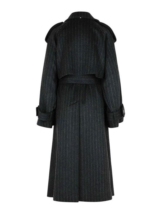 25FW 스포트막스 AROLD 아롤드 버진울 코트 2522016033002 Grey - SPORTMAX