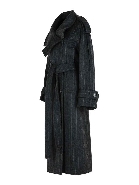 25FW 스포트막스 AROLD 아롤드 버진울 코트 2522016033002 Grey - SPORTMAX