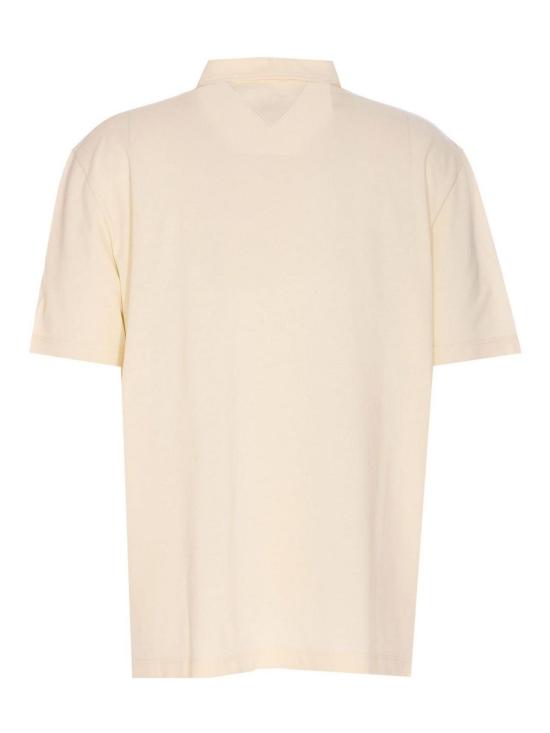 25SS 보테가베네타 폴로 티셔츠 830926V5DJ09247 White - BOTTEGA VENETA