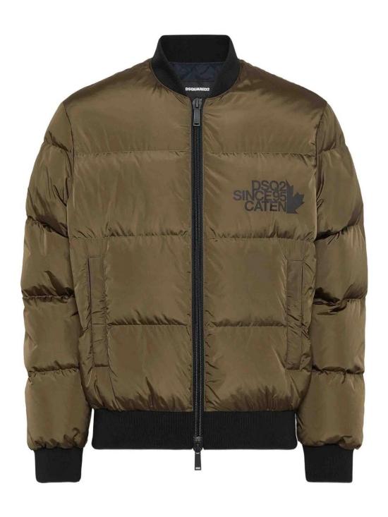  디스퀘어드2 자켓 S74AM1612D53817727 Green