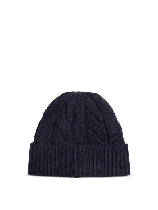  폴로 랄프로렌 비니 455981433002 Blue - POLO RALPH LAUREN