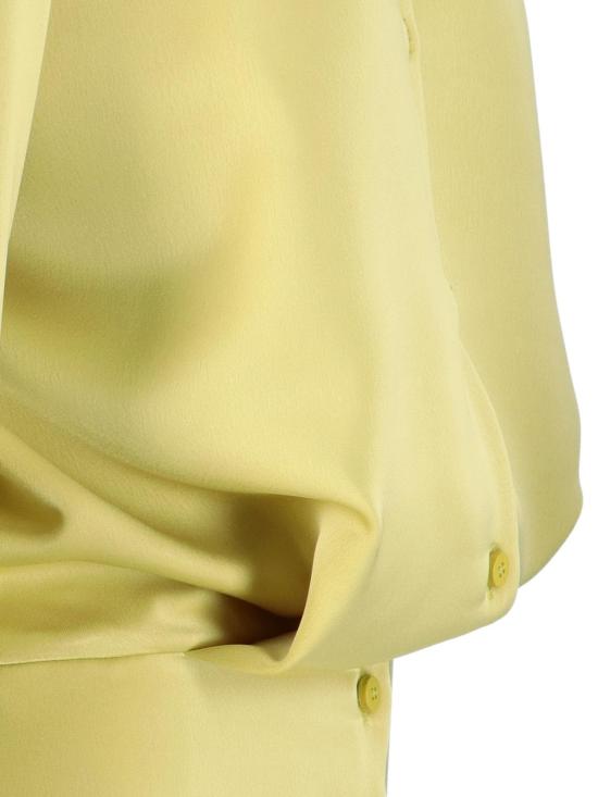  디 아티코 숏팬츠 227WCA113E020080 Yellow - THE ATTICO