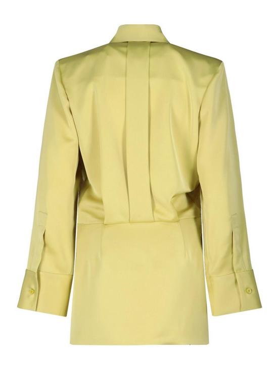  디 아티코 숏팬츠 227WCA113E020080 Yellow - THE ATTICO