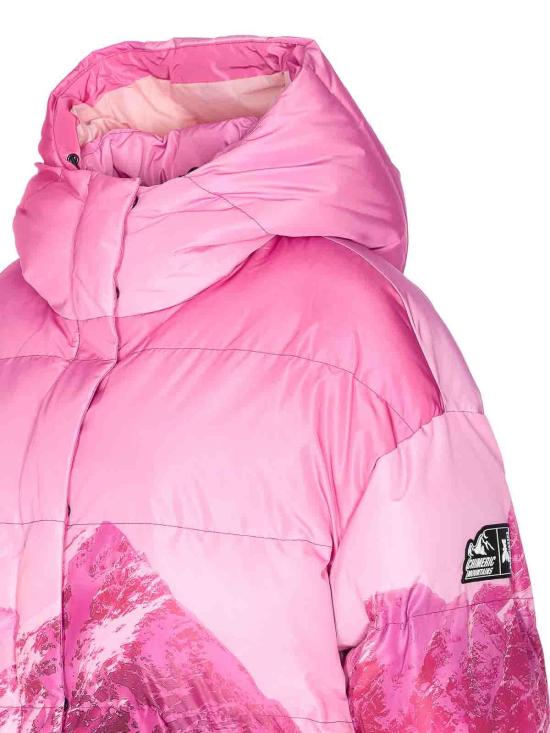  파트리지아페페 숏패딩 2O0206A667YA39 Nude Neutrals - PATRIZIA PEPE