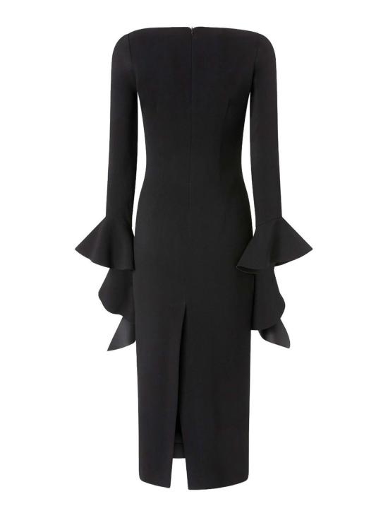 25FW 핑코 미디 스커트 105736A2Q2Z99 Black - PINKO